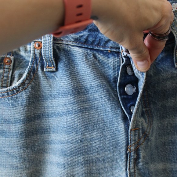 501 custom button fly Levi's - Picture 2 of 7